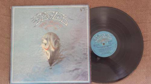 The Eagles - Their Greatest Hits 1971-1975 - vinyl record - Asylum records