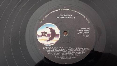 Rodriguez - Cold Fact - Vinyl record - 1974