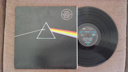 Pink Floyd - Dark Side of the Moon - Gatefold vinyl record - Harvest/EMI - 1973 - VG+