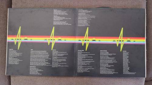 Pink Floyd - Dark Side of the Moon - Gatefold vinyl record - Harvest/EMI - 1973 - VG+