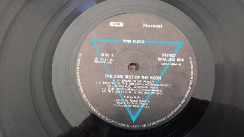 Pink Floyd - Dark Side of the Moon - Gatefold vinyl record - Harvest/EMI - 1973 - VG+