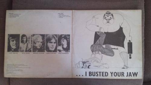 Spooky Tooth - You Broke My Heart so I busted your Jaw - Gatefold Vinyl record - 1973 - VG