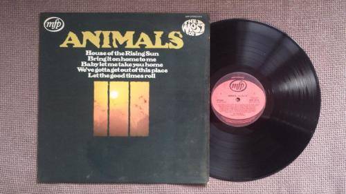 Animals - The Most Of - Vinyl LP record - MFP - UK pressing - VG