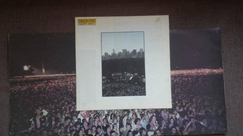 Simon and Garfunkel - The Concert In Central Park WITH COLOUR BOOKLET - Vinyl LP - VG+