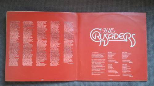 The Crusaders - The Best Of The Crusaders - Double Vinyl LP record - 1977