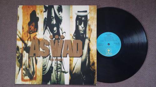 Aswad - Too Wicked - Vinyl LP record - Island Records - 1990 - VG+