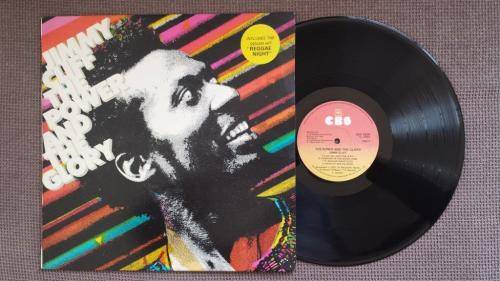 Jimmy Cliff - The power And The Glory - Vinyl LP record - CBS records - 1983 - VG+