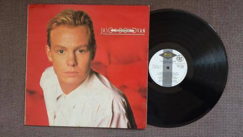 Jason Donovan - Ten Good Reasons - Vinyl LP record - PWL Records - VG+