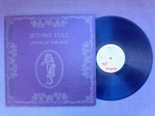 Jethro Tull - Living in the Past - RARE 1st UK book Press - Vinyl LP record - CJT1/2 - EX