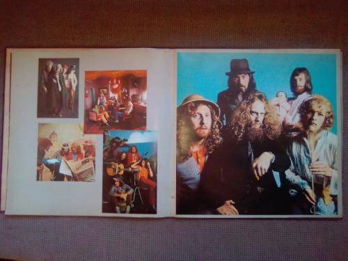Jethro Tull - Living in the Past - RARE 1st UK book Press - Vinyl LP record - CJT1/2 - EX