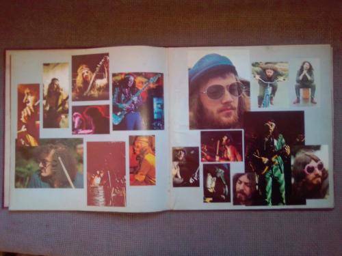 Jethro Tull - Living in the Past - RARE 1st UK book Press - Vinyl LP record - CJT1/2 - EX