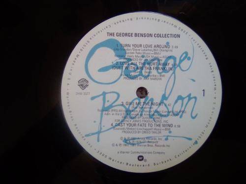 George Benson - The George Benson Collection - Double Vinyl LP record - With booklet - VG