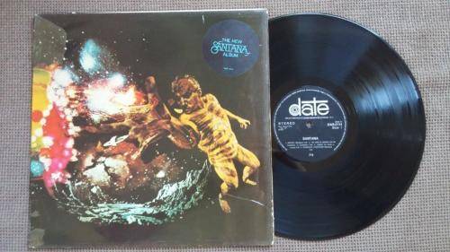 Santana - Santana -  Vinyl LP record - 1971 - DATE Records - EX