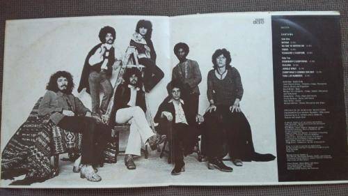 Santana - Santana -  Vinyl LP record - 1971 - DATE Records - EX