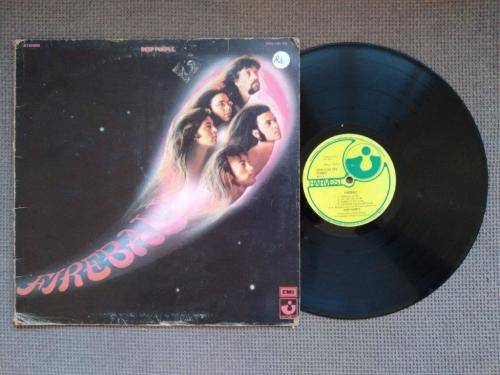 Deep Purple - Fireball - Vinyl LP record - Harvest records - 1971 - VG