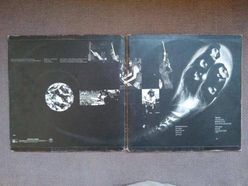 Deep Purple - Fireball - Vinyl LP record - Harvest records - 1971 - VG