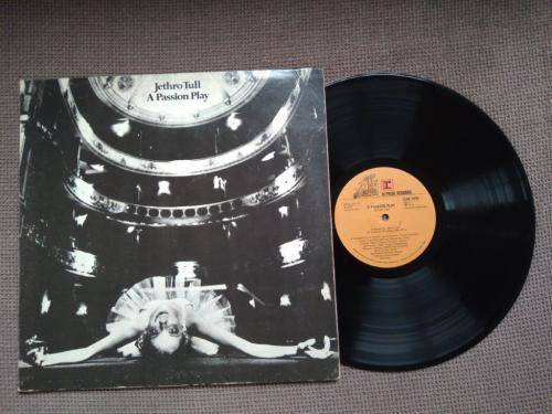 Jethro Tull - A Passion Play - Vinyl LP record - Reprise Records - 1973 - VG