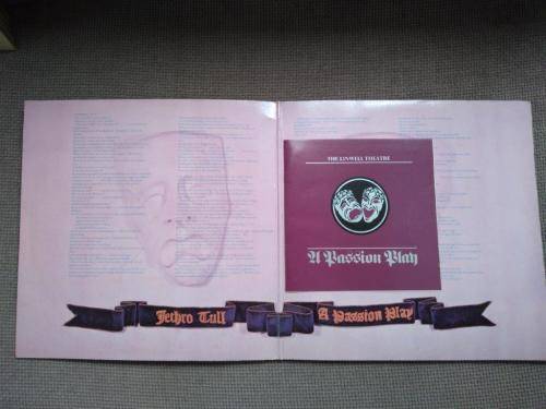 Jethro Tull - A Passion Play - Vinyl LP record - Reprise Records - 1973 - VG