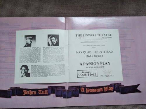 Jethro Tull - A Passion Play - Vinyl LP record - Reprise Records - 1973 - VG