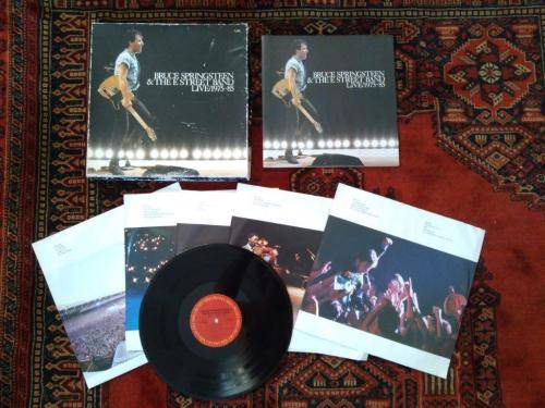 Bruce Springsteen & the E Street Band - Live 1975 - 85 - 5LP box set Vinyl record - Columbia - EX