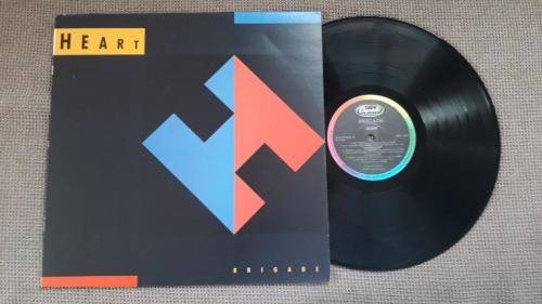 Heart - Brigade - Vinyl LP record - Capitol Records - 1990 - VG+