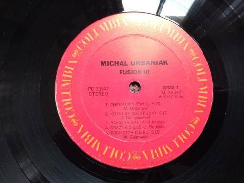 Michal Urbaniak - Fusion III - Vinyl LP record - Columbia Records - 1975 - VG+