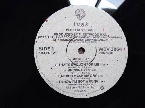 Fleetwood Mac - Tusk - Double Vinyl LP record - Warner Bros Records - VG