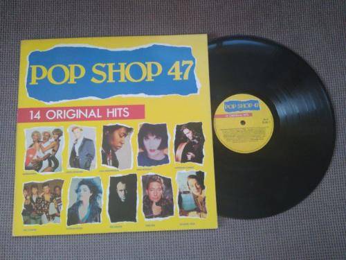Pop Shop - Vol 47 - Vinyl LP record - 1990 - VG+