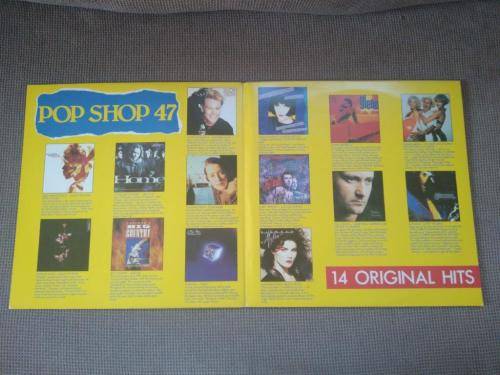 Pop Shop - Vol 47 - Vinyl LP record - 1990 - VG+