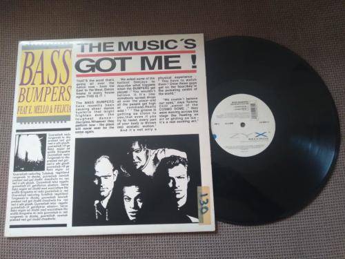 Bass Bumpers Feat E-Mello & Felicia  The Music's Got Me - 12" Vinyl record - ZYX Records - EX -