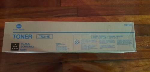Original Konica Minolta TN214K Toner
