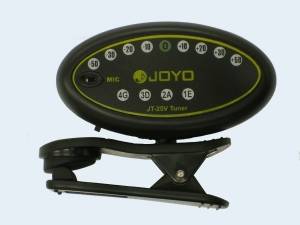 Joyo Clip-On Violin Tuner - LED Display