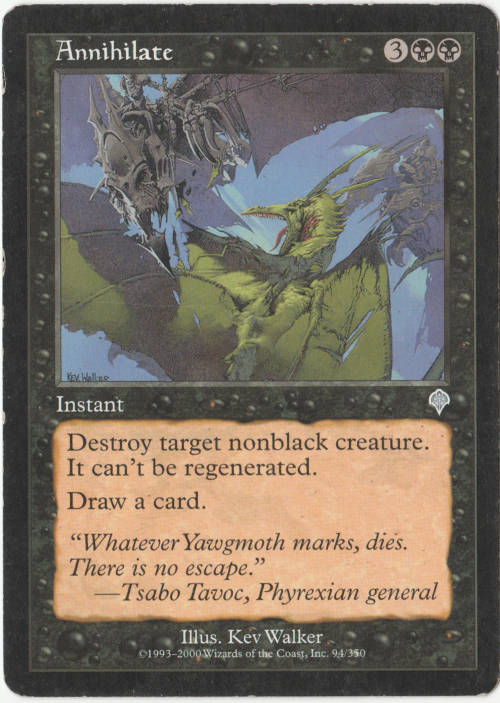 Magic the Gathering - Annihilate (Uncommon)