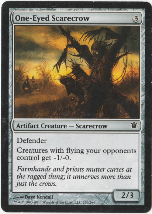 Magic the Gathering - One-Eyed Scarecrow