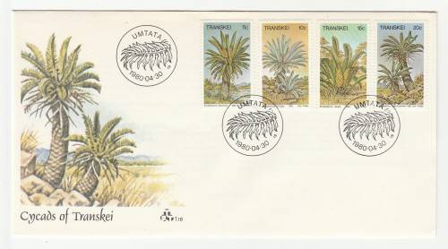 1980 Transkei Cycads FDC 1.18