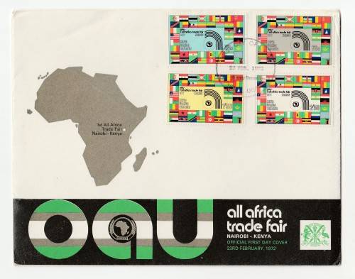 1972 Kenya All African Trade Fair FDC