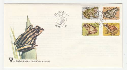 1982 Venda Frogs FDC 1.13