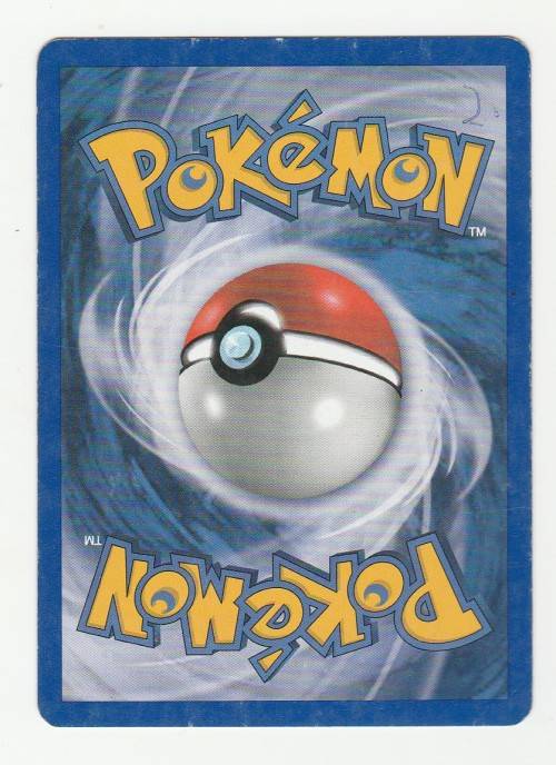 Pokemon FOSSIL Wizards Of The Coast 1999 - Kingler 38/62 - Uncommon