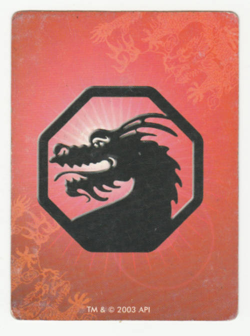 Jackie Chan Adventures - The Dark Hand - Kiang-Shi 36 - Regular Card