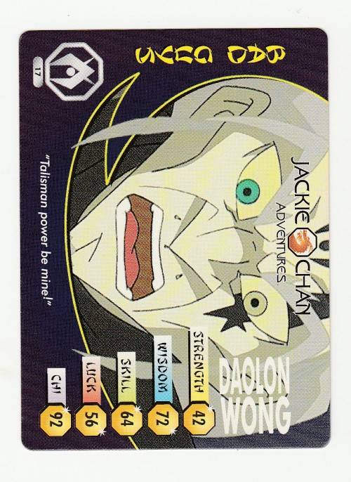 Jackie Chan Adventures - The Dark Hand - Daolon Wong 17