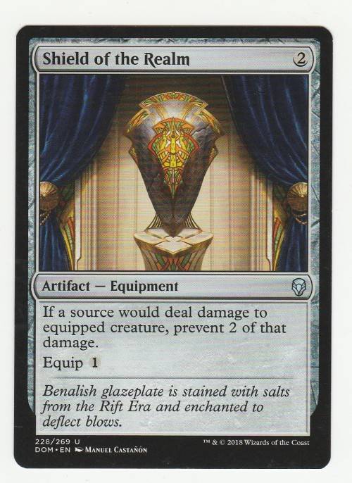 Magic the Gathering 2018 - Shield of the Realm - Uncommon - Dominaria