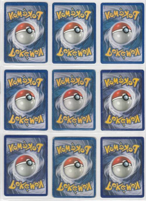1995, 96, 98 Nintendo Creatures GAMEFREAK Pokemon - Gen I Base Set - 43 Random Cards Set 3