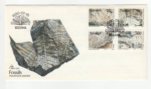 1990 Transkei Fossils FDC 2.23