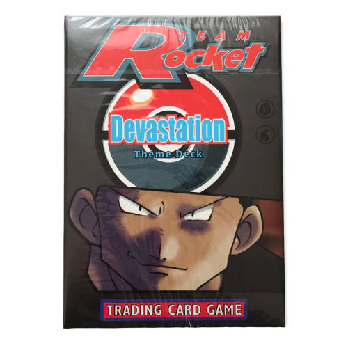 Pokemon - TCG Team Rocket Devastation Theme Deck (FACTORY SEALED)