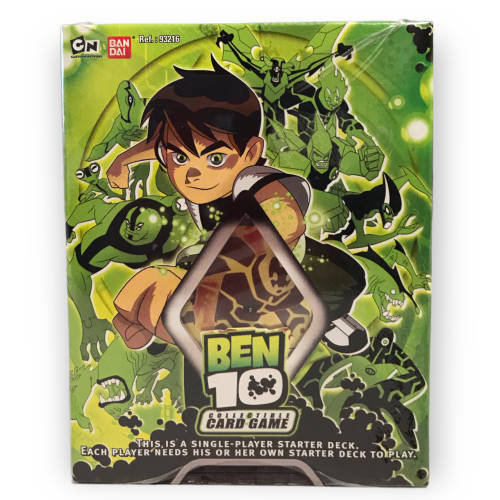Ben 10 Collectable Card Game 40 card starter deck (Factory Sealed)