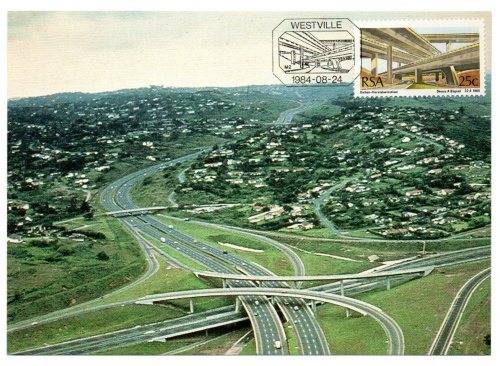 1984 RSA South African Bridges Postcard Set