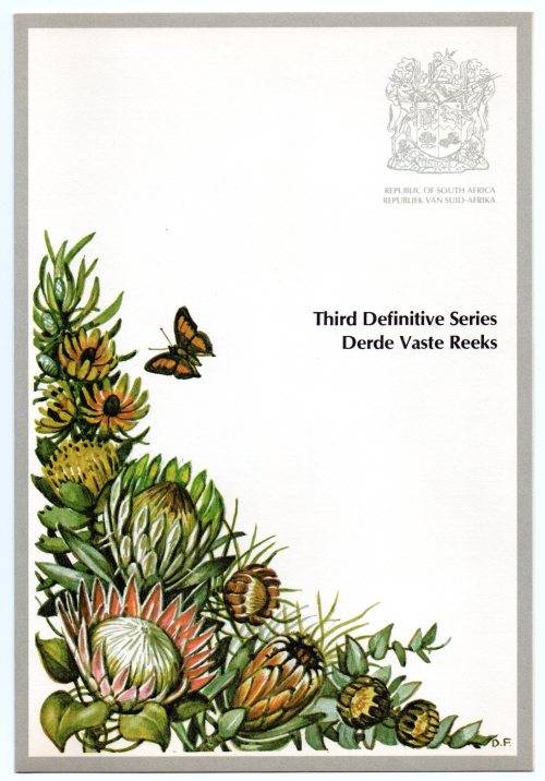 1977 RSA Third Definitive Series FDC 3.1