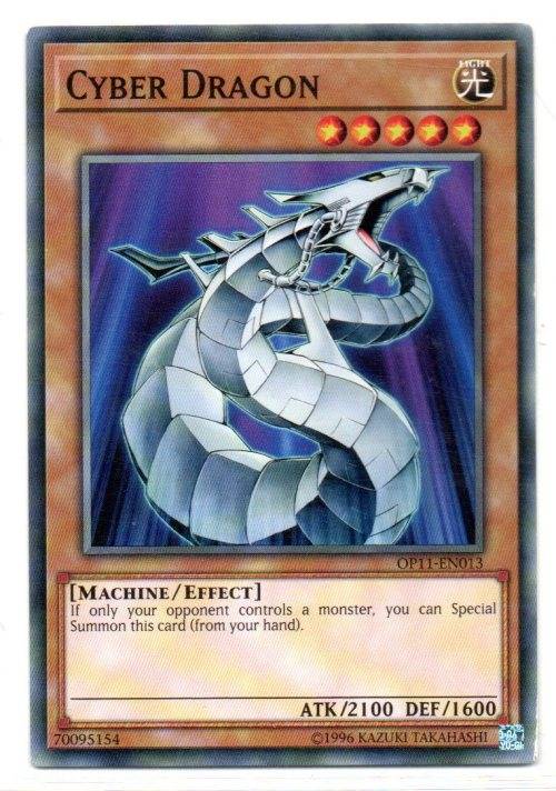 Yu-Gi-Oh! - Cyber Dragon - Common - OTS Tournament Pack II (OPII-EN013)