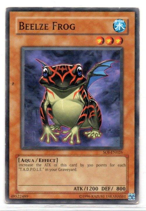 Yu-Gi-Oh! - Beelze Frog - Common - Shadow of Infinity (SOI-EN026)
