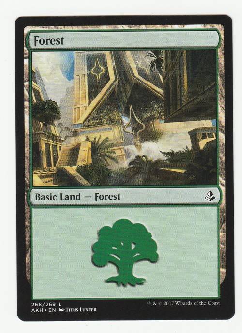 VN - MTG Bulk Lot 1/5 Forest (20 cards)